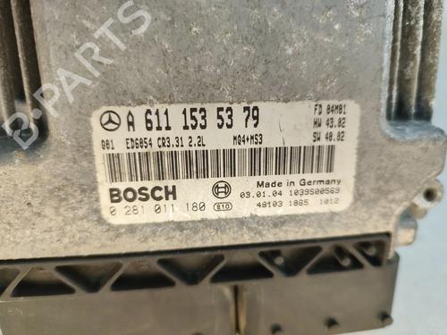 Engine control unit (ECU) MERCEDES-BENZ VITO / MIXTO Van (W639) 111 CDI (639.601, 639.603, 639.605) | BP35739098M57  - Image 5