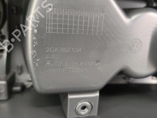 Mittelkonsole VW T-ROC (A11, D11) 1.0 TSI | BP35738935I22  - Image 9