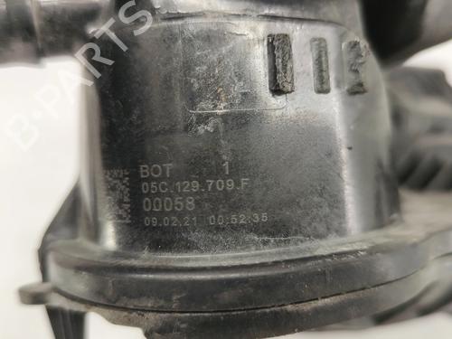 Intake manifold VW T-ROC (A11, D11) 1.0 TSI | BP35738953M70  - Image 5