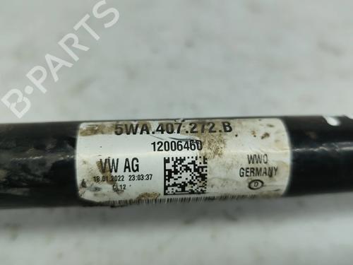 Right front driveshaft VW T-ROC (A11, D11) 1.0 TSI | BP35738975M39  - Image 5