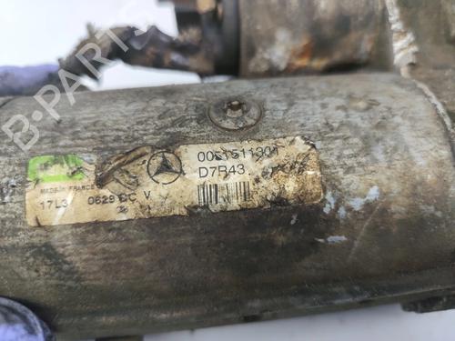 Starter MERCEDES-BENZ VITO / MIXTO Van (W639) 111 CDI (639.601, 639.603, 639.605) | BP35739111M8  - Image 5