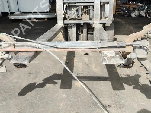 Used Rear axle Rear axle PEUGEOT 206 Hatchback (2A/C) 1.9 D (69 hp) 35786343 35786343