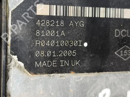 Engine control unit (ECU) RENAULT KANGOO Express (FC0/1_) D 65 1.9 (FC0E, FC02, FC0J, FC0N) | BP35786342M57  - Image 9