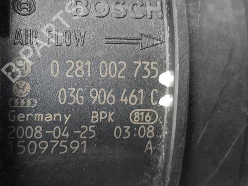 Mass air flow sensor AUDI A4 B8 Avant (8K5) 2.0 TDI | BP35784472M95  - Image 9