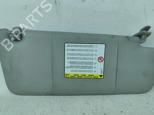 Left sun visor OPEL MERIVA B MPV (S10) 1.4 (75) | BP34436620I1 - Image 3