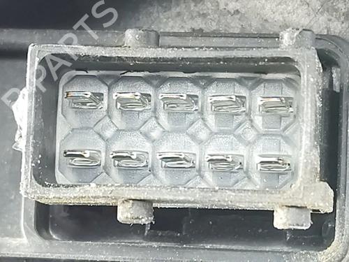 Right headlight OPEL MERIVA B MPV (S10) 1.4 (75) | BP34436610C29  - Image 6