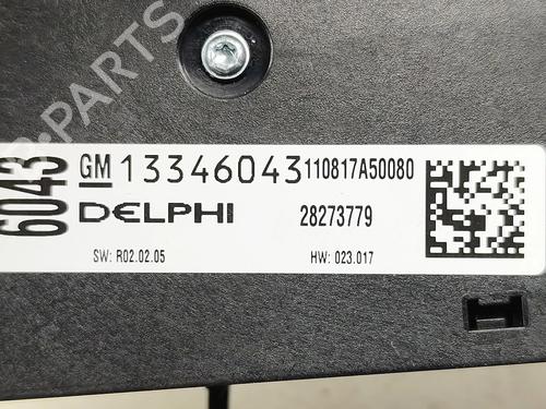 Switch OPEL MERIVA B MPV (S10) 1.4 (75) | BP34437921I30 - Image 6