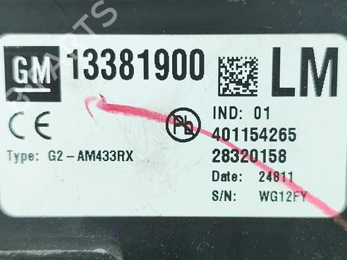 Fuse box OPEL MERIVA B MPV (S10) 1.4 (75) | BP34442018E1 - Image 5