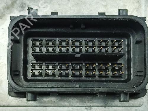 Engine control unit (ECU) OPEL MERIVA B MPV (S10) 1.4 (75) | BP34442017M57 - Image 4
