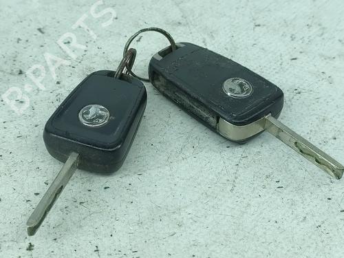 Ignition barrel OPEL MERIVA B MPV (S10) 1.4 (75) | BP34437925M48 - Image 8