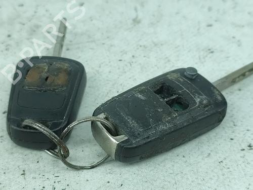 Ignition barrel OPEL MERIVA B MPV (S10) 1.4 (75) | BP34437925M48 - Image 9