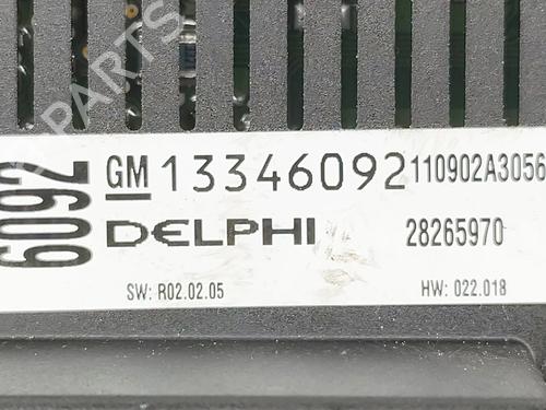 Climate control OPEL MERIVA B MPV (S10) 1.4 (75) | BP34437924I5  - Image 6