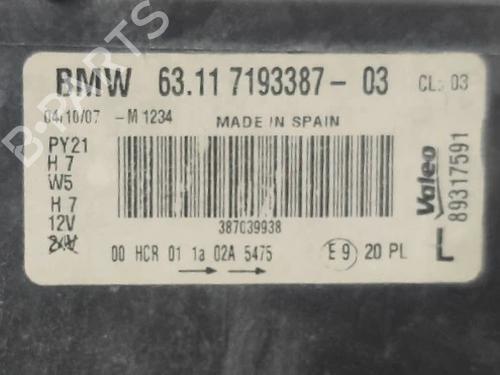 Left headlight BMW 1 (E87) 116 d | BP35765636C28 - Image 8