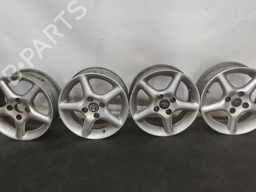 Used Rim Rim TOYOTA YARIS (_P1_) 1.4 D-4D (NLP10_, NLP10R) (75 hp) 35776155 35776155