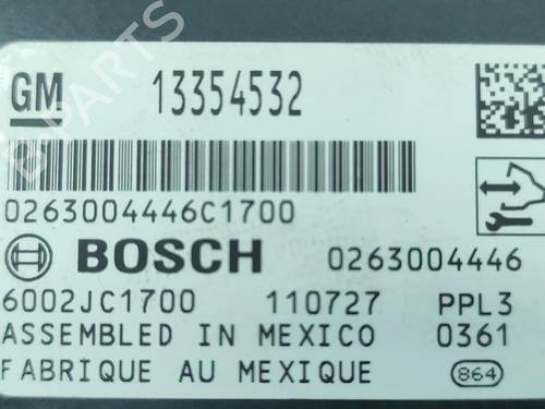 Electronic module OPEL MERIVA B MPV (S10) 1.4 (75) | BP34442021M83 - Image 6