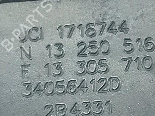Seat buckle OPEL MERIVA B MPV (S10) 1.4 (75) | BP34436614I32 - Image 7