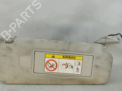 Used Right sun visor Right sun visor 35776199 35776199