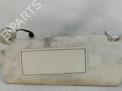 Used Left sun visor Left sun visor 35776200 35776200