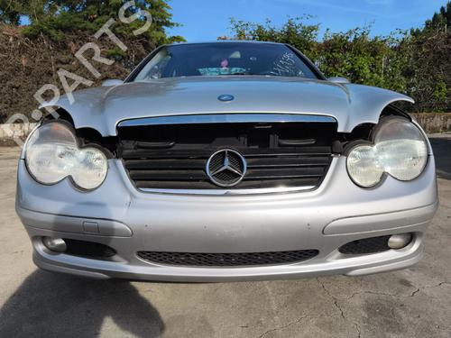 Used Front bumper Front bumper MERCEDES-BENZ C-CLASS Coupe (CL203) C 220 CDI (203.706) (143 hp) 35795172 35795172