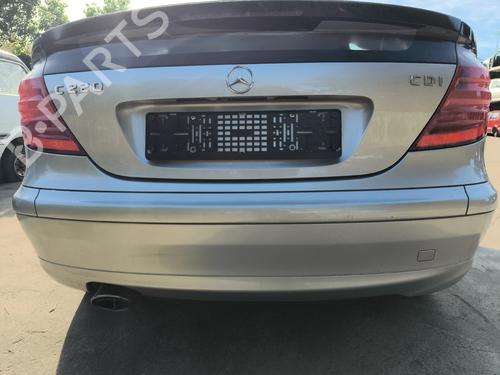 Used Rear bumper Rear bumper MERCEDES-BENZ C-CLASS Coupe (CL203) C 220 CDI (203.706) (143 hp) 35795173 35795173
