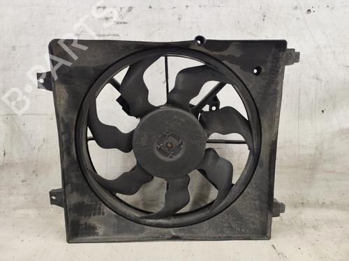 Used Radiator fan Radiator fan HYUNDAI ACCENT II (LC) 1.3 (86 hp) 35805019 35805019