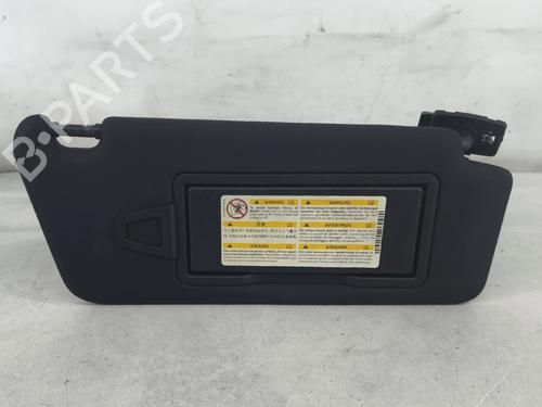 Used Right sun visor Right sun visor 35805040 35805040