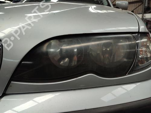 Used Left headlight Left headlight BMW 3 (E46) 320 d (150 hp) 35807789 35807789