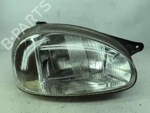 Used Right headlight Right headlight OPEL CORSA B (S93) 1.5 D (F08, F68, M68) (50 hp) 34495385 34495385