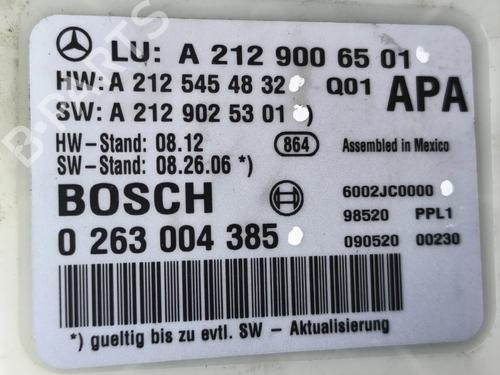 Electronic module MERCEDES-BENZ E-CLASS Coupe (C207) E 350 CDI (207.322) | BP35819010M83 - Image 9