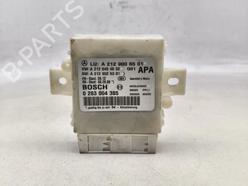Used Electronic module Electronic module MERCEDES-BENZ E-CLASS Coupe (C207) E 350 CDI (207.322) (231 hp) 35819010 35819010