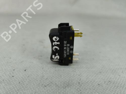 Left front window switch MERCEDES-BENZ C-CLASS (W202) C 180 (202.018) | BP35814437I27 - Image 4