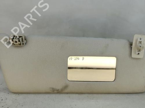 Used Right sun visor Right sun visor 35814443 35814443
