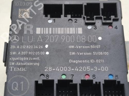 Electronic module MERCEDES-BENZ E-CLASS Coupe (C207) E 350 CDI (207.322) | BP35819009M83 - Image 7