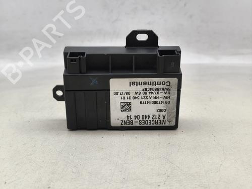 Used Fuel ECU Fuel ECU MERCEDES-BENZ E-CLASS Coupe (C207) E 350 CDI (207.322) (231 hp) 35819003 35819003