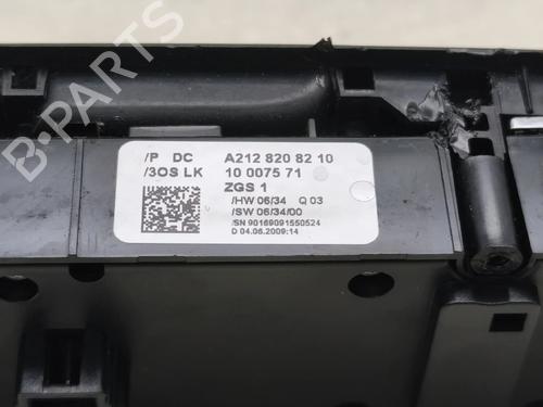 Left front window switch MERCEDES-BENZ E-CLASS Coupe (C207) E 350 CDI (207.322) | BP35819002I27  - Image 8