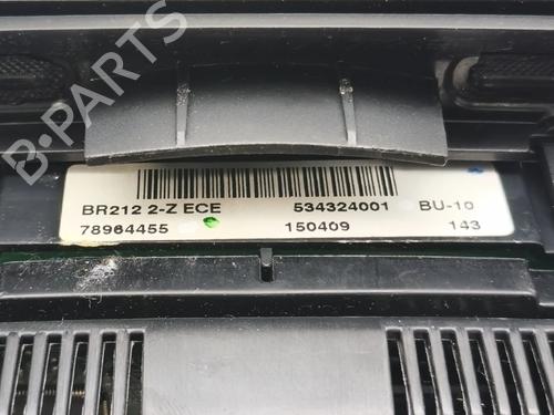 Climate control MERCEDES-BENZ E-CLASS Coupe (C207) E 350 CDI (207.322) | BP35819050I5 - Image 11