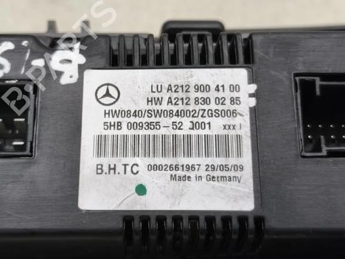 Climate control MERCEDES-BENZ E-CLASS Coupe (C207) E 350 CDI (207.322) | BP35819050I5 - Image 10