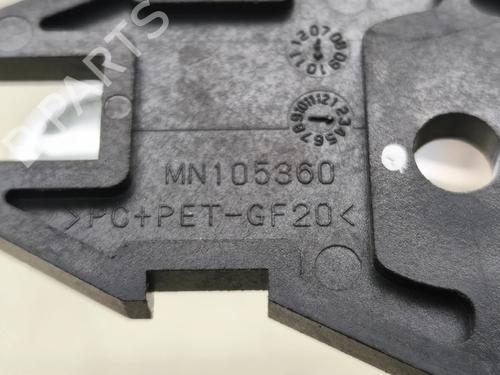 Front right interior door handle MITSUBISHI LANCER VIII Sportback (CX_A) 1.5 | BP35819028I14  - Image 7