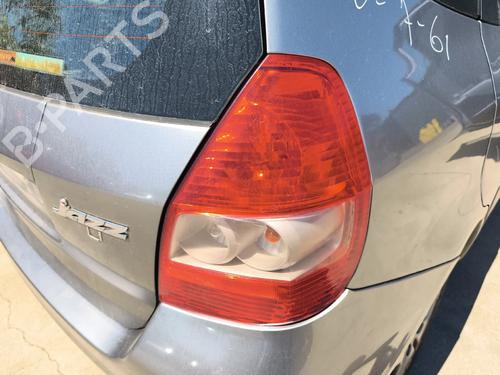 Used Right taillight Right taillight HONDA JAZZ II (GD_, GE3, GE2) 1.2 i-DSI (GD5, GE2) (78 hp) 35916470 35916470