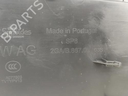 Front left panel VW T-ROC (A11, D11) 1.0 TSI | BP35901809C58 - Image 5
