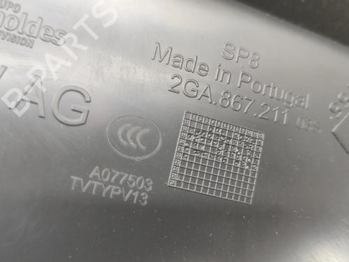Rear left panel VW T-ROC (A11, D11) 1.0 TSI | BP35901810C60 - Image 5