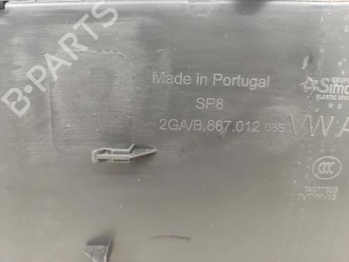 Front right panel VW T-ROC (A11, D11) 1.0 TSI | BP35901808C59 - Image 5