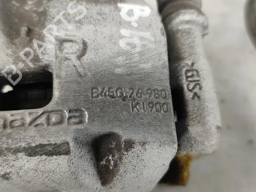 Right rear brake caliper MAZDA 3 (BM, BN) 1.5 D (BMLFS, BM4, BN4) | BP35920799M106 - Image 8