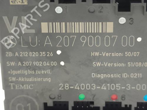 Electronic module MERCEDES-BENZ E-CLASS Coupe (C207) E 350 CDI (207.322) | BP35932572M83  - Image 9
