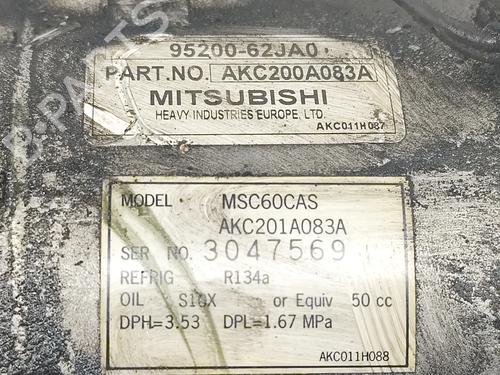 AC compressor SUZUKI SWIFT III (MZ, EZ) 1.3 (RS413, ZC11S) | BP34695666M34 - Image 5