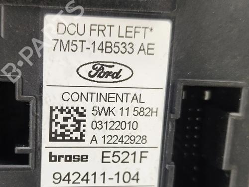 Front left window mechanism FORD KUGA I 2.0 TDCi | BP35932830C22 - Image 8