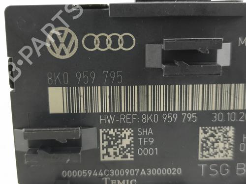 Electronic module AUDI A4 B8 (8K2) 2.7 TDI | BP35916505M83  - Image 8