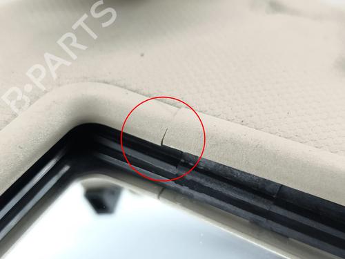 Right sun visor AUDI A4 B8 (8K2) 2.7 TDI | BP35916526I2  - Image 5