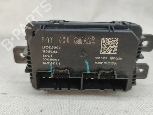 Used Electronic module Electronic module SMART #3 EV (272 hp) 35932669 35932669
