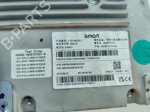 Radio SMART #3 EV | BP35932693E6  - Image 5